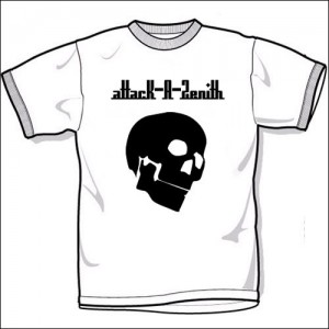 attacK-A-Zenith T-shirts(ホワイト)