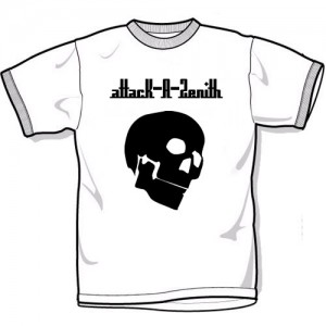attacK-A-Zenith (T-Shirts)/White