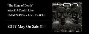 The Edge of Death - ‪attacK-A-Zenith Live