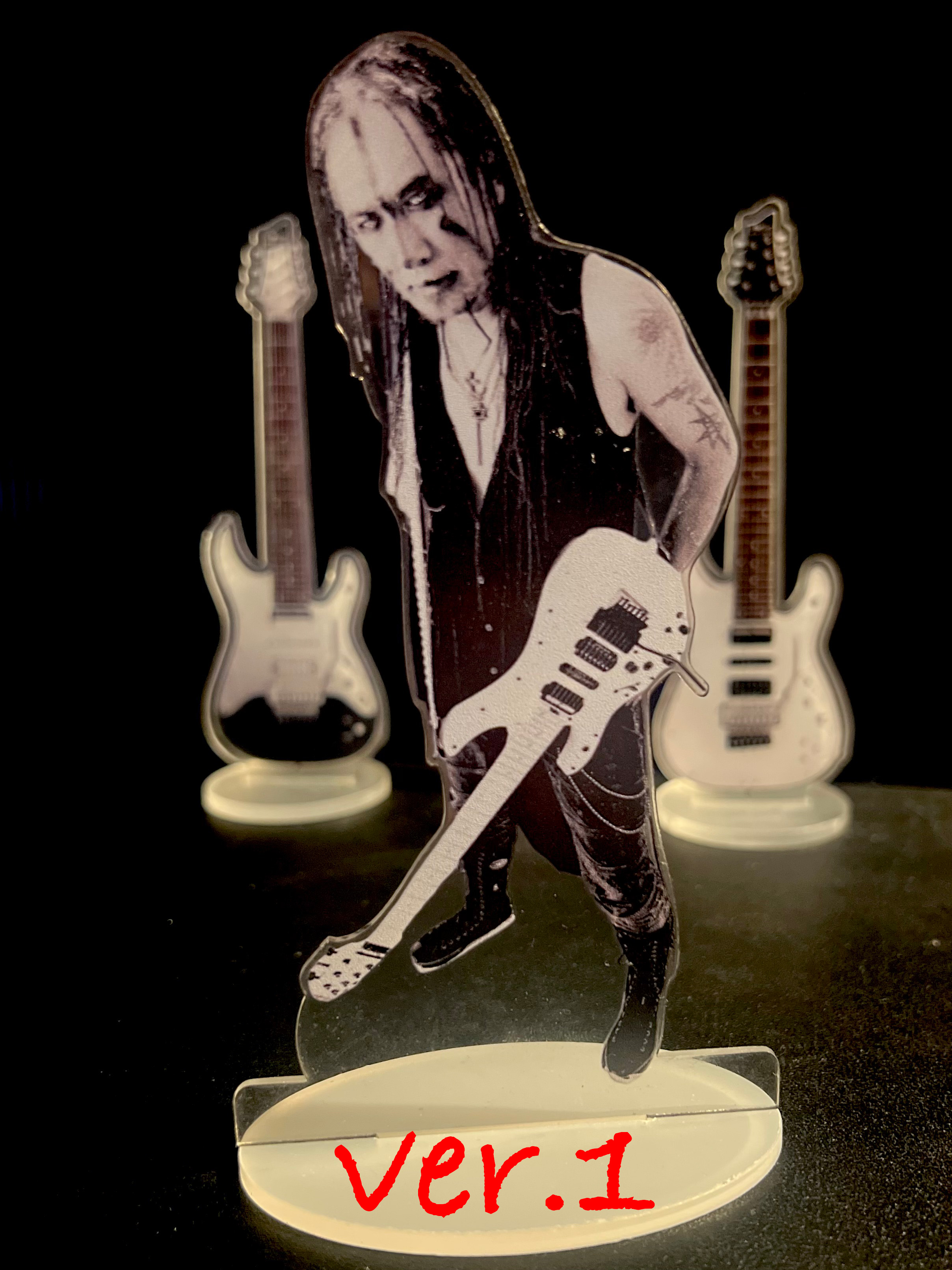 K-A-Z Acryl Stand (6pattern） | LOUDER THAN RECORDS / K-A-Z